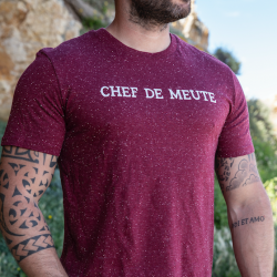 T-shirt CHEF DE MEUTE